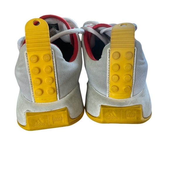 Adidas Lego J Sport Sneakers Big Kid White Cloud FX2867 Running Athletic - Picture 3 of 5